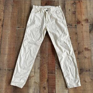 Blue Delta Women's Cream Work Pants